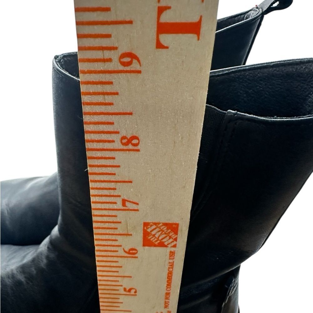 Footprints by Birkenstock Architect Black Leather Mid-Calf Boots Womens EU 36 - Picture 10 of 10